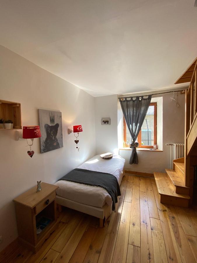Auberge De La Foret Auris Exterior foto