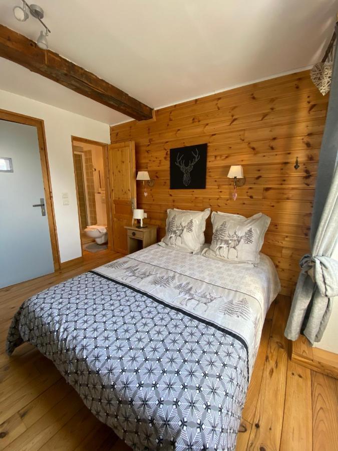 Auberge De La Foret Auris Exterior foto