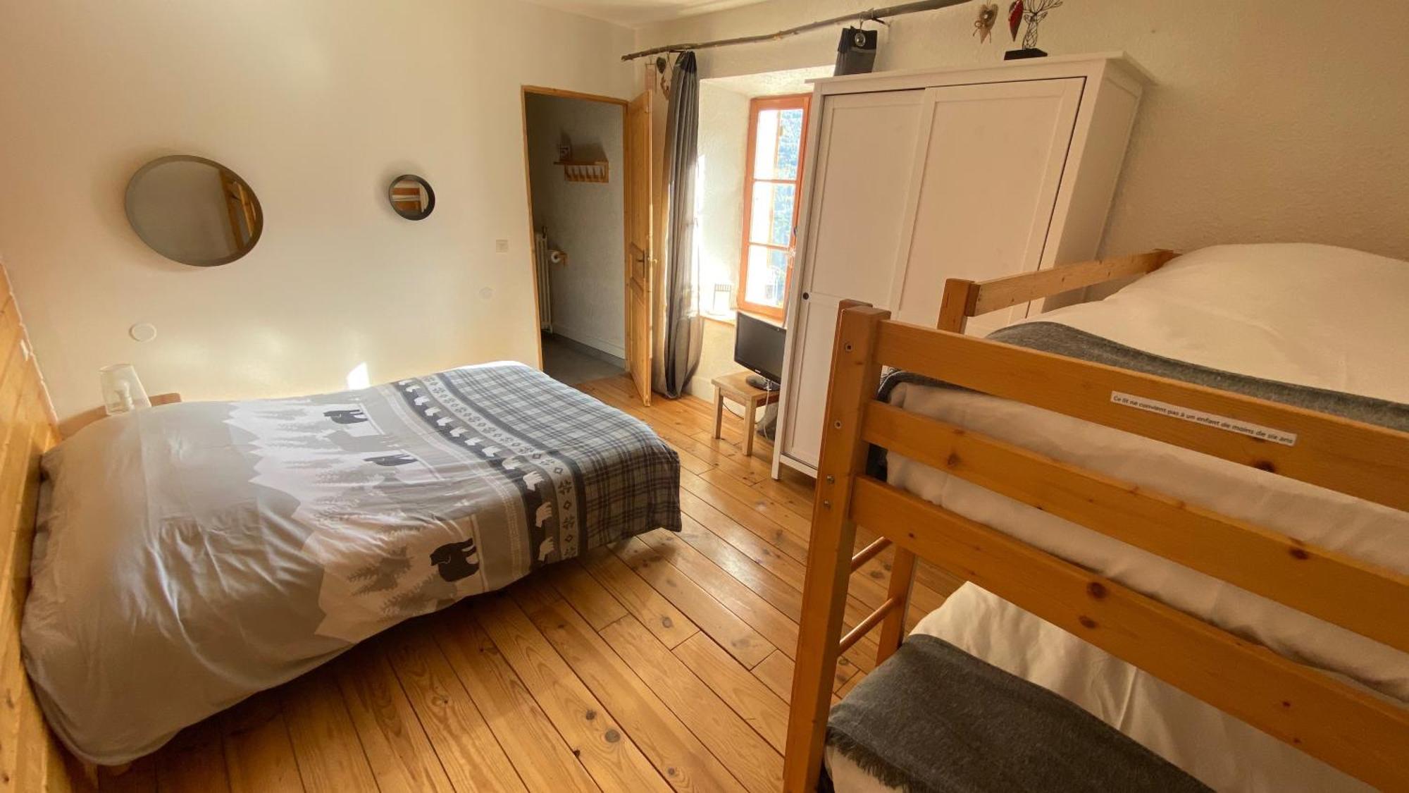 Auberge De La Foret Auris Habitación foto