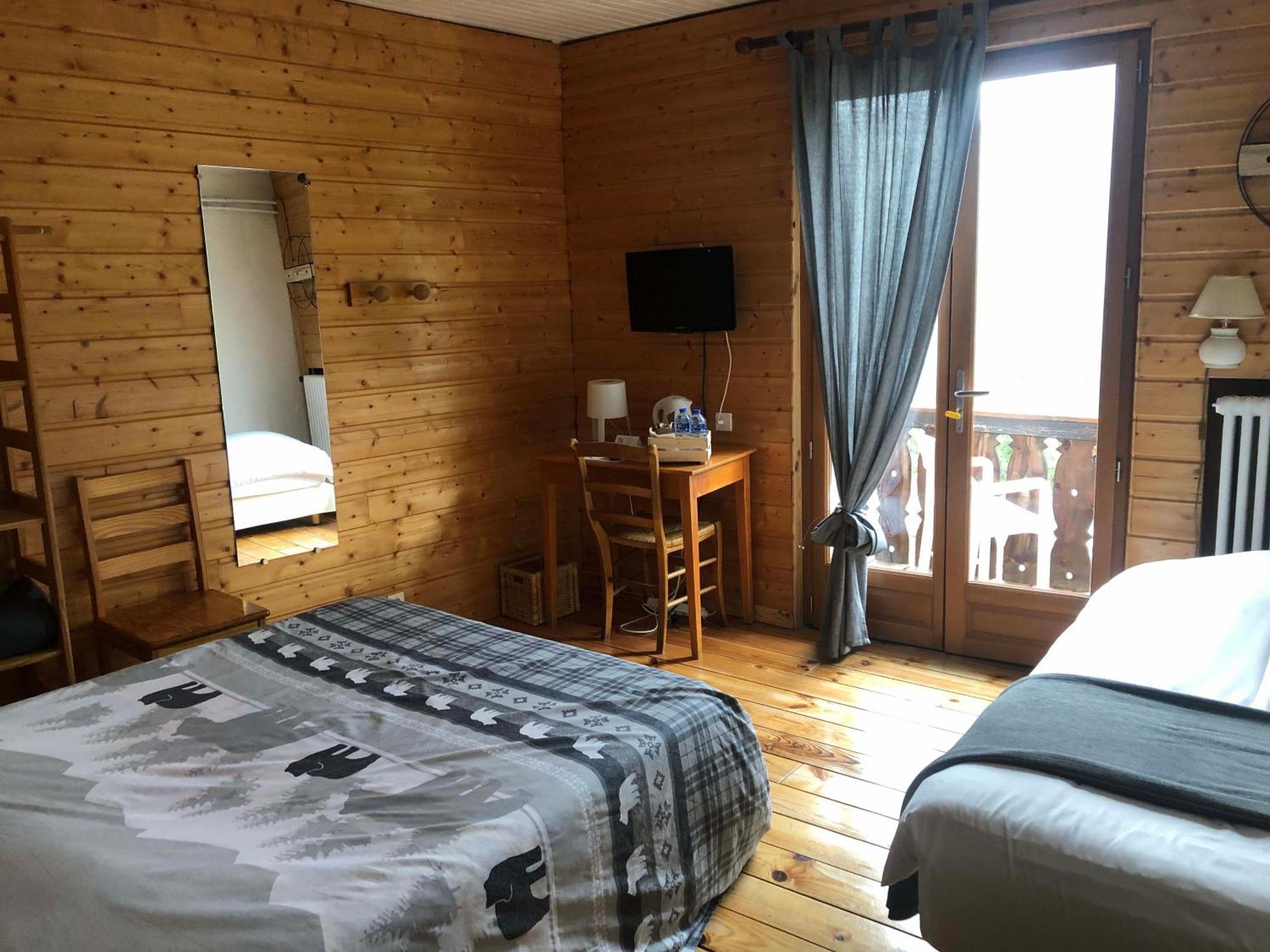 Auberge De La Foret Auris Habitación foto