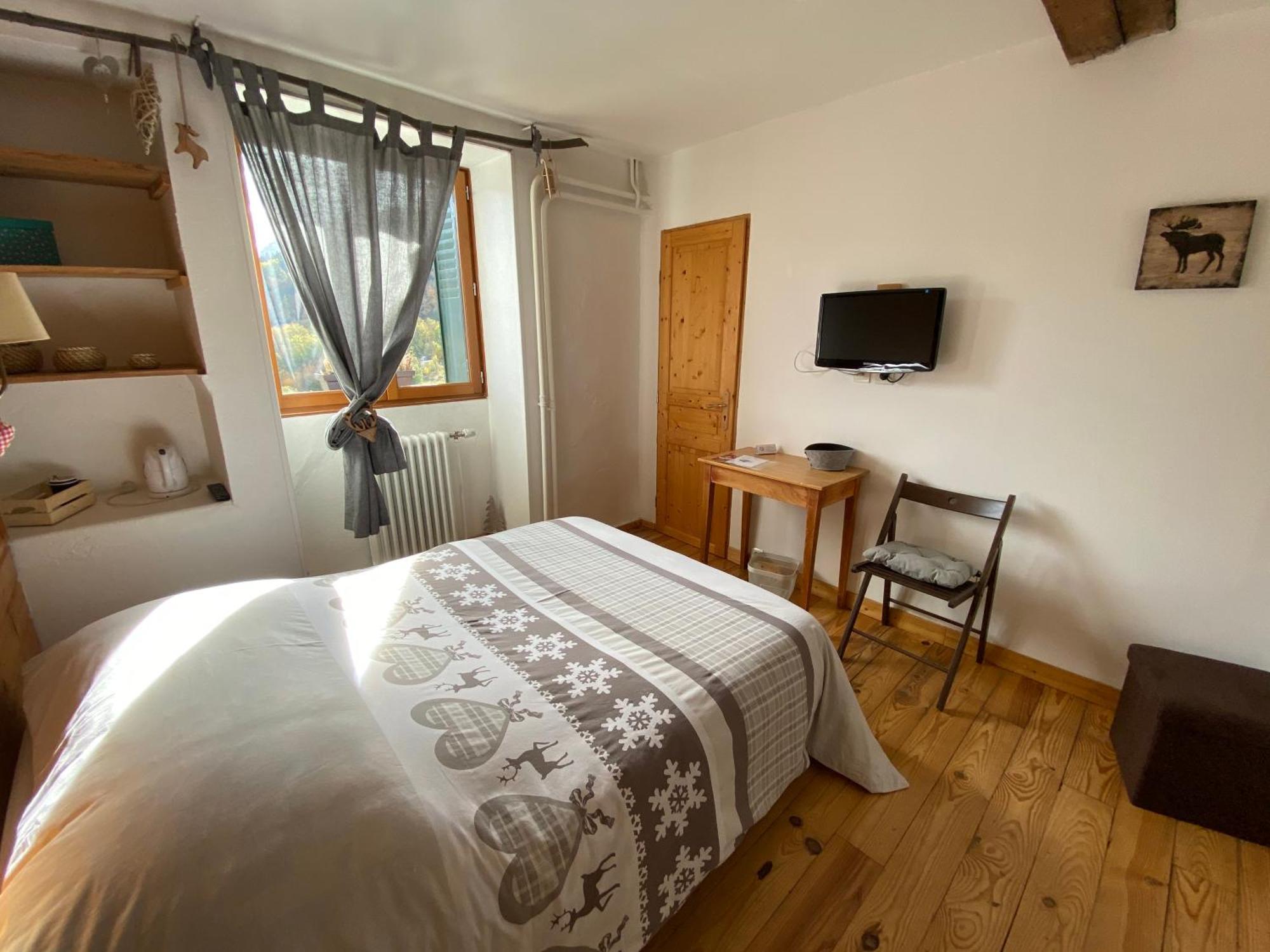 Auberge De La Foret Auris Habitación foto